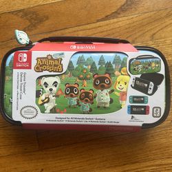 Nintendo Switch Animal Crossing Case $10 Or Trade