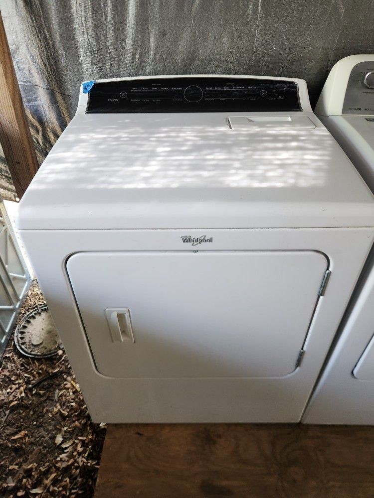 Whirlpool Washer