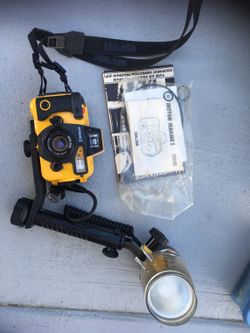 Sea & Sea Motor Marine II underwater camera