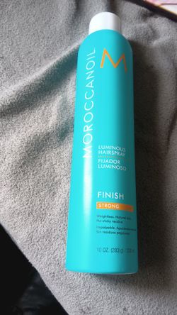 Luminous Hairspray Finish Strong