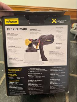 Like new Wagner flexio 2500 paint sprayer