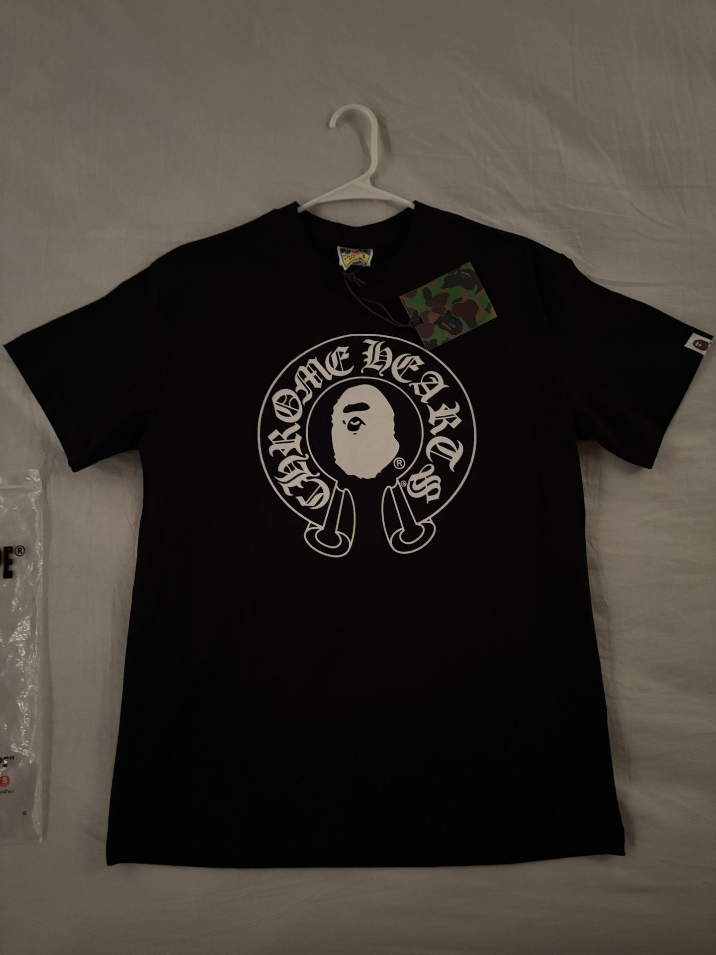 Bape Chrome Tee (S)