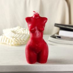 Red Female Body Candle | 1