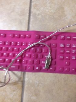 SoundLogic XT USB flexible silicone keyboard