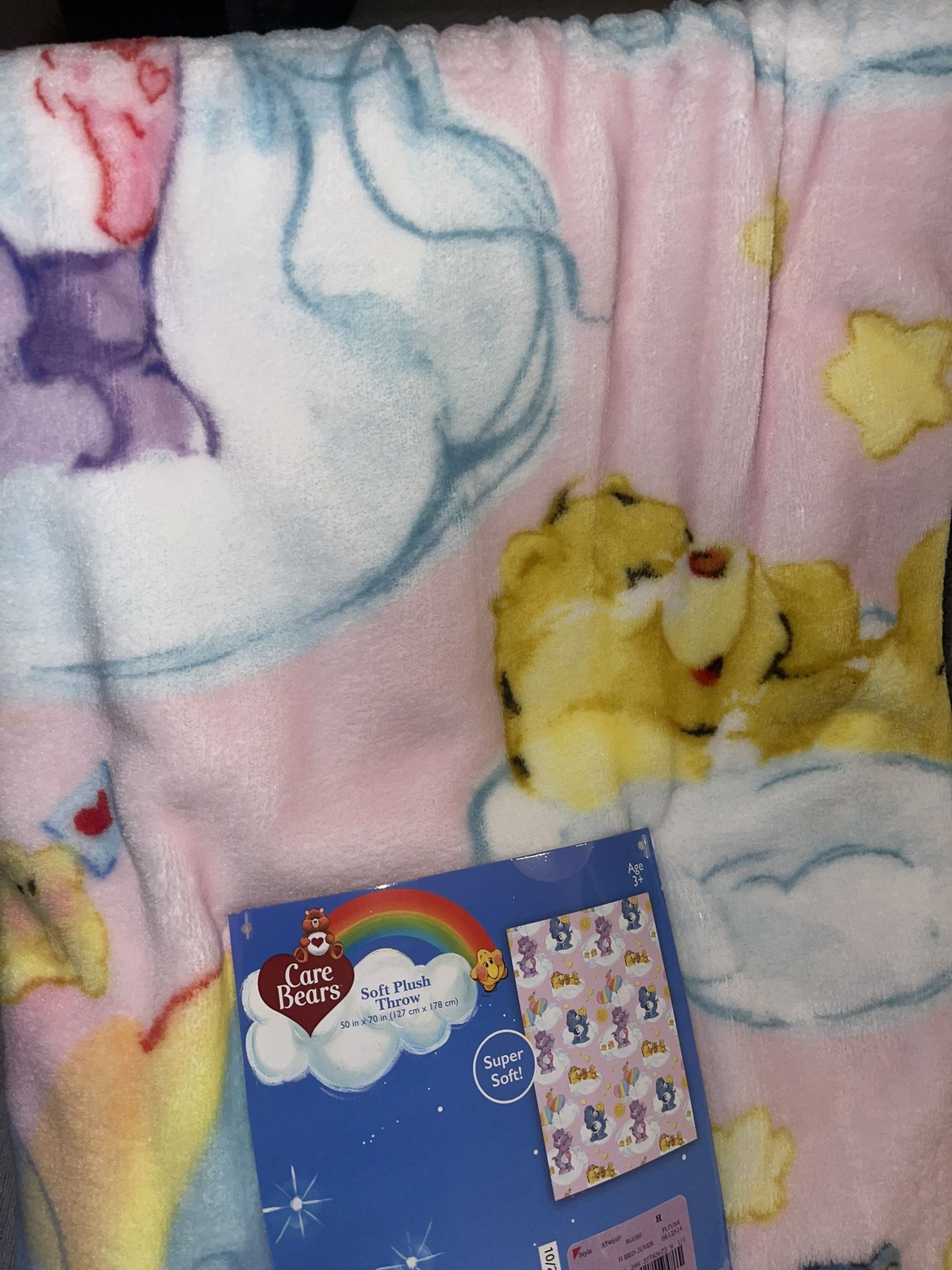 Care Bears Blanket