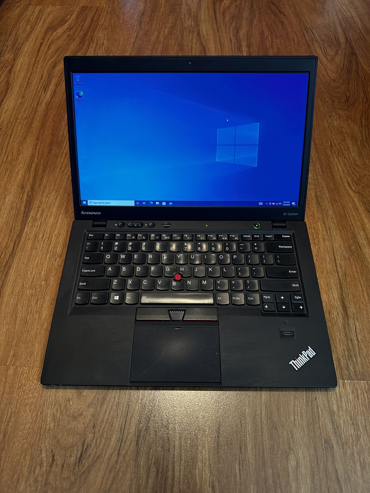 Lenovo ThinkPad X1 Carbon core i5 3rd gen 8GB RAM 180GB SSD Hard Drive Windows 10 Pro 14” Light Weight Laptop with charger in Excellent Working condit