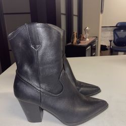 Cowgirl Ankle Boots