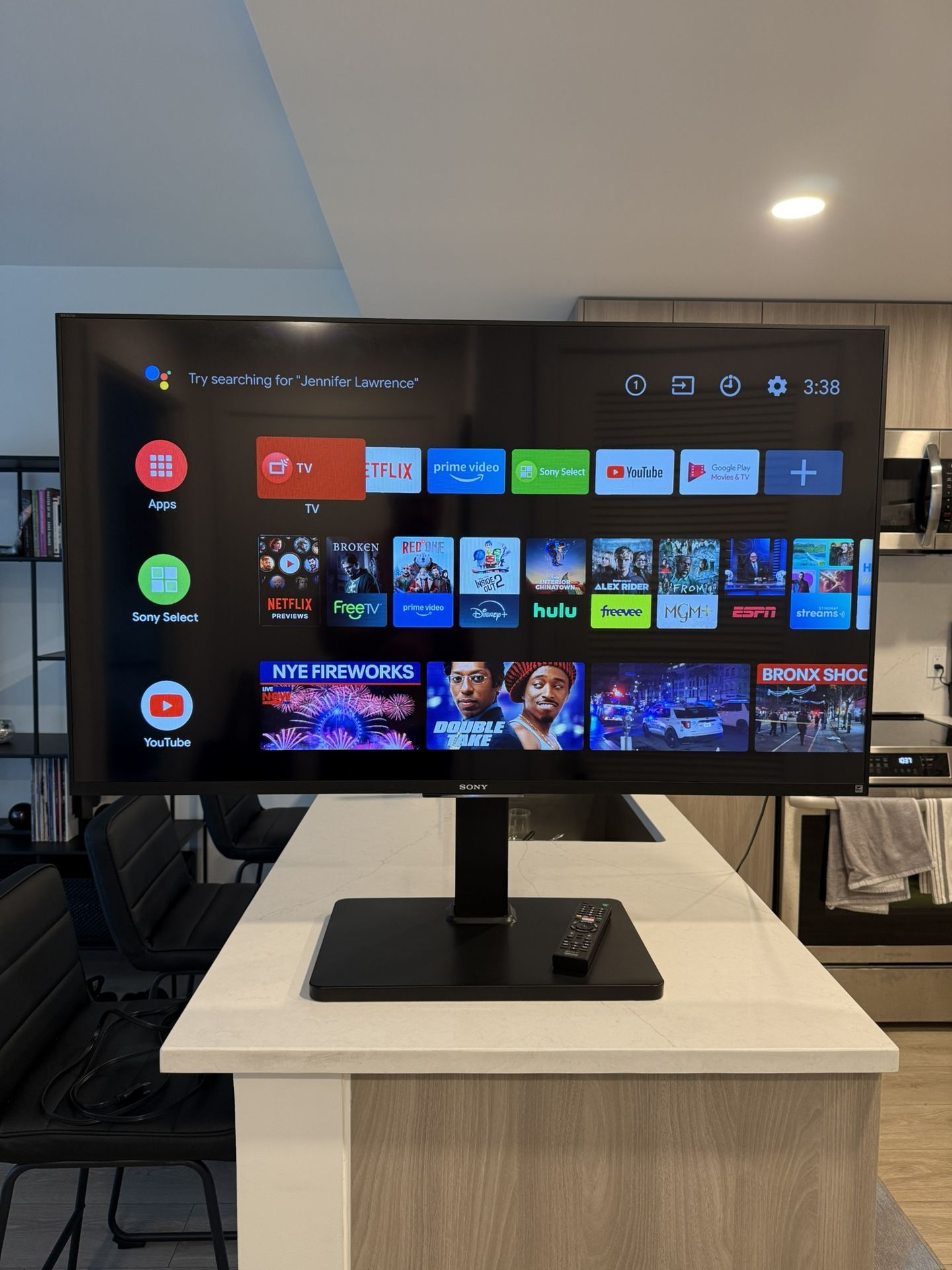 Sony Bravia 50” SmartTV - Excellent condition!