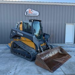 2018 John Deere 333g Skid Steer 