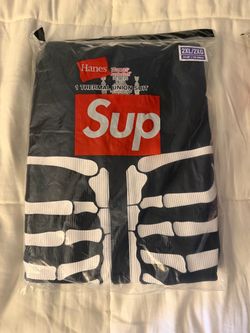 Hanes supreme skeleton thermal suit