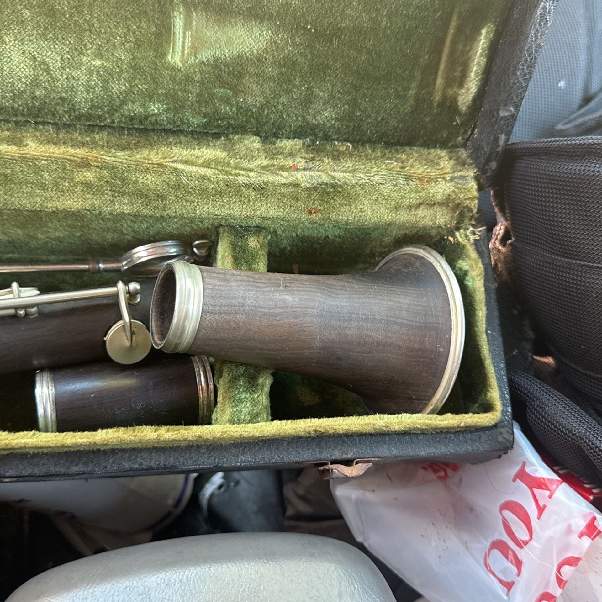Musical Instrument clarinet Brilliant Penzellle Mueller