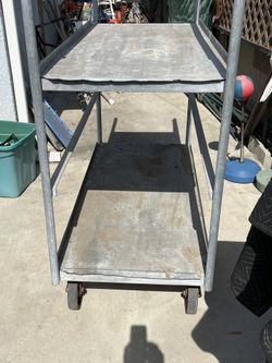 Heavy Duty Rolling Cart