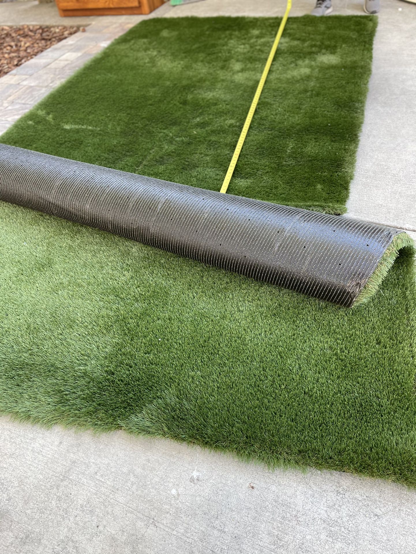 Artificial Grass turf From Home depot 6x7.5 NEW! 