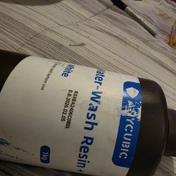 Water Wash Resin 1kg
