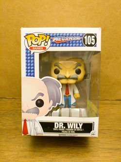 Funko POP Mega Man Dr. Wily
