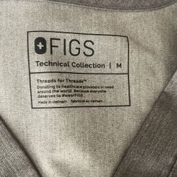 Figs Scrub Tops (3, Men’s Medium) 