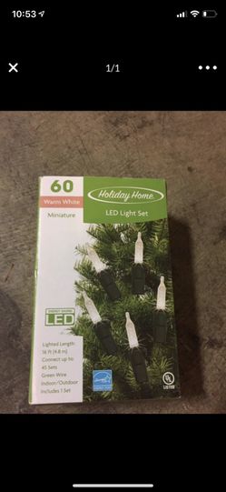 Christmas lights