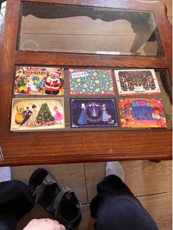 Set of 6 Disney Postcards