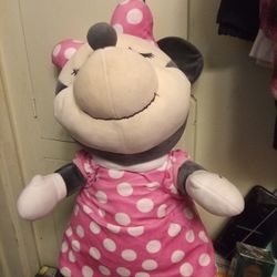 !! Plush Doll Minnie Mouse 