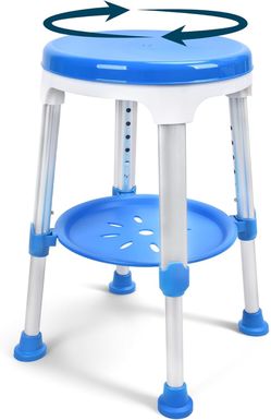 NEW swivel shower stool