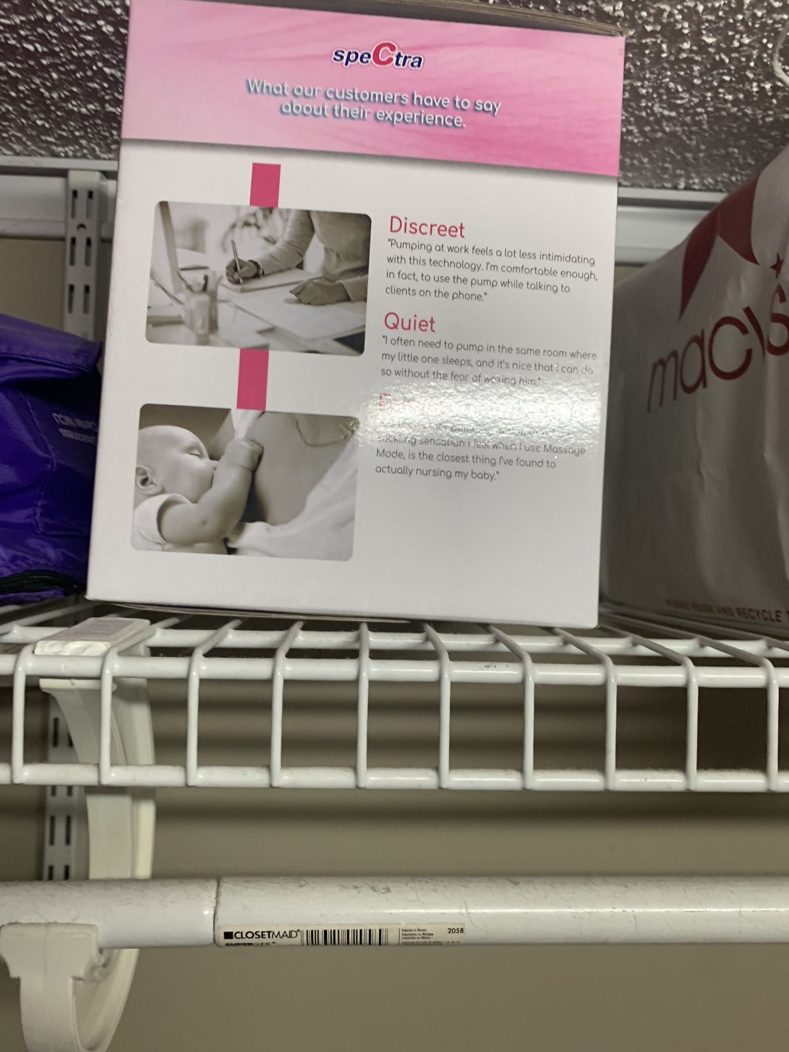 Spectra Breast Pump 