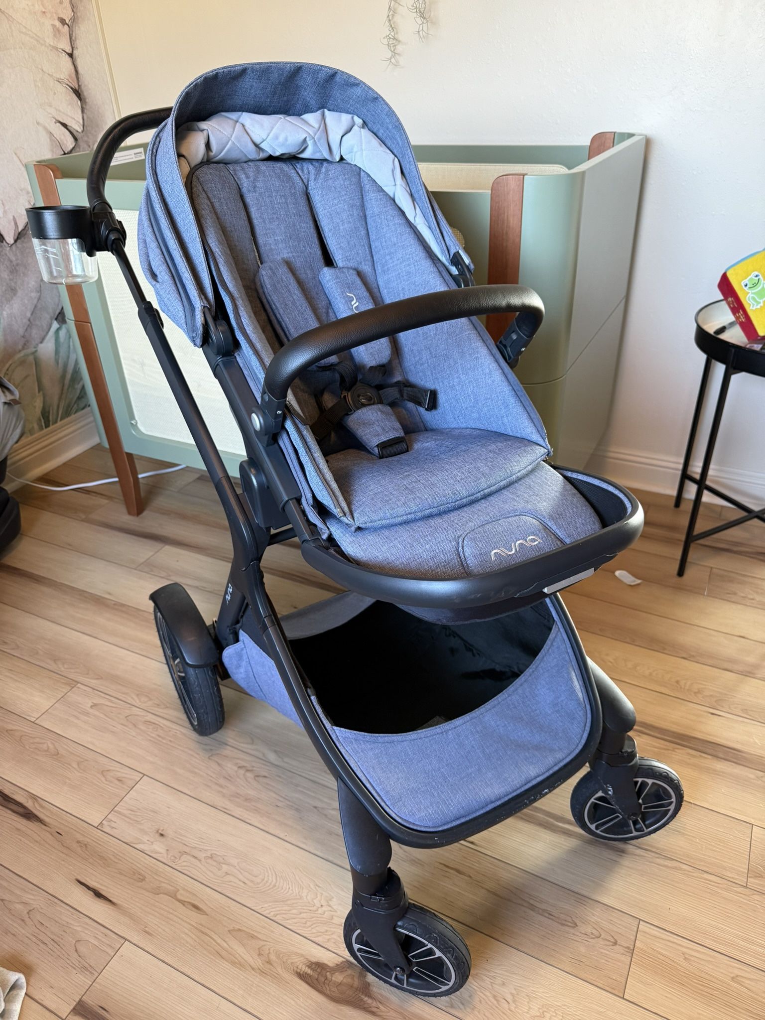 Nuna Demi Grow Sibling Seat Stroller