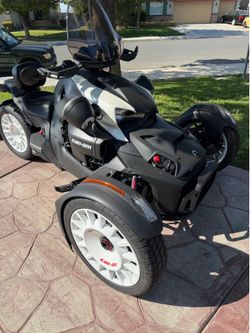 Can-am Ryker Rally