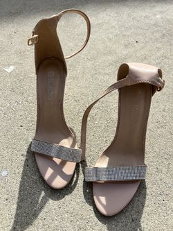Beige Heels
