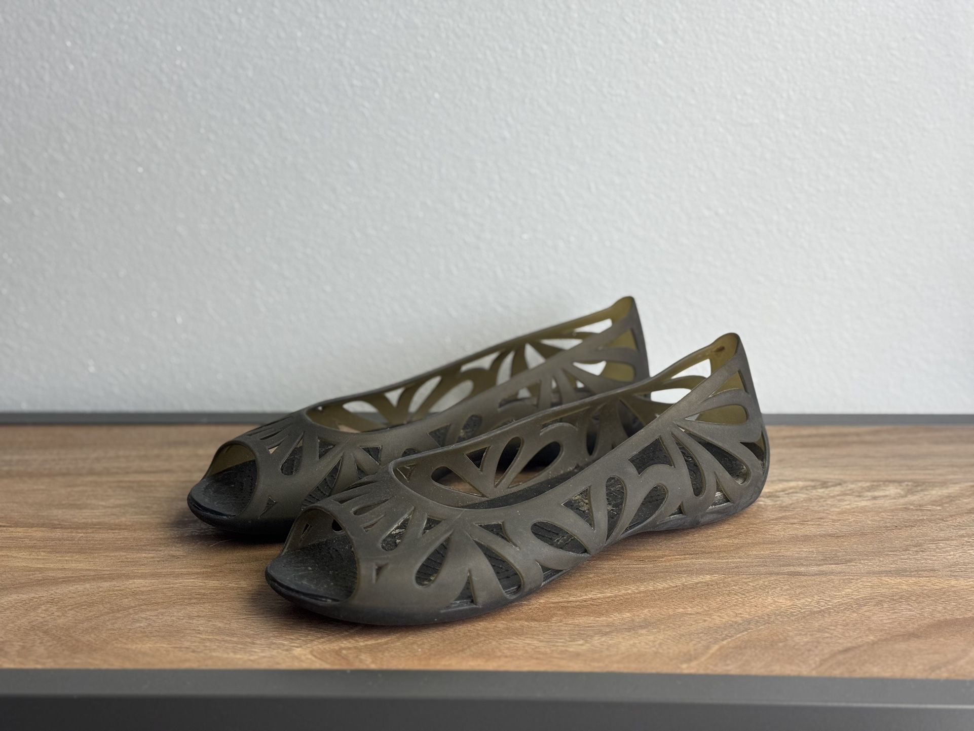 Crocs Adriana Flat Size 9 $8