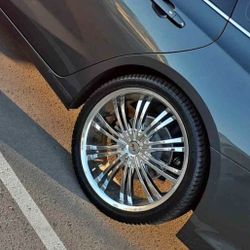 Estrada Rims 20 Inch