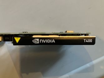 Nvidia Quadro T400 graphic card 2Gb vram
