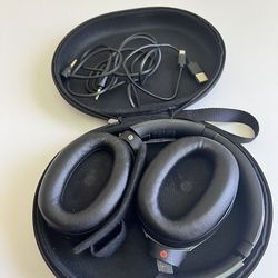 Sony MDR-1000X Wireless Noise Cancelling Bluetooth Headphones