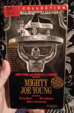 Mighty Joe Young (different cover) VHS