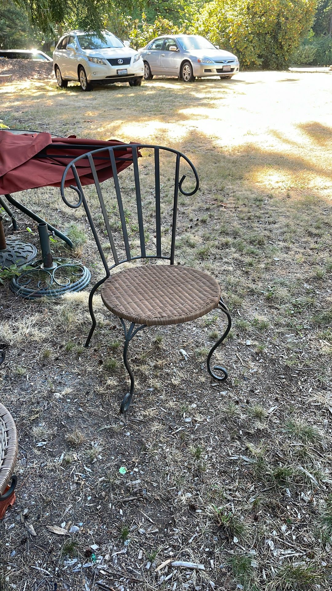 Sturdy Patio Furniture 30.00