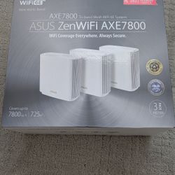 Asus Zenwifi AXE7800