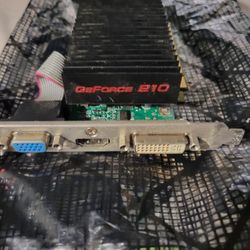 Nvidia Geforce 210