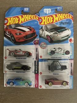 Hot Wheels Mazda Lot