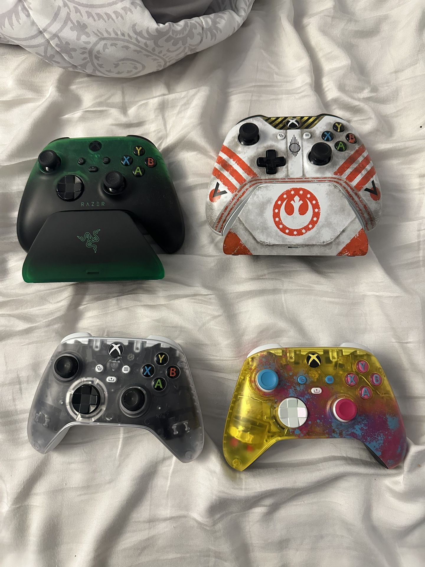 Xbox Series X/S One Controller Lot