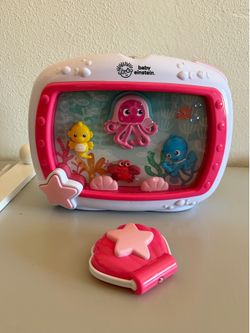 Little Einstein aquarium toy with control