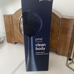 PMD CLEAN BODY silicone Cleansing -Navy - New in Box 📦 