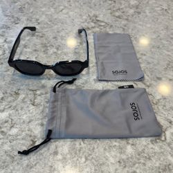 SOJOS Retro Polarized Hexagon Sunglasses – Unisex – UV400 Protection