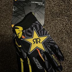 RockStar Motocross Gloves THOR