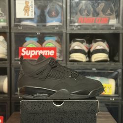 JORDAN 4 RETRO 'BLACK CAT' 2025 
