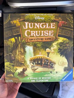 Disney Jungle Cruise Adventure Board Game