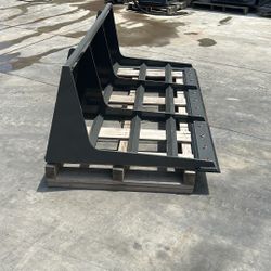 72in Skid Steer Land Plane