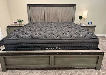 Helix Elite Midnight mattress - KING