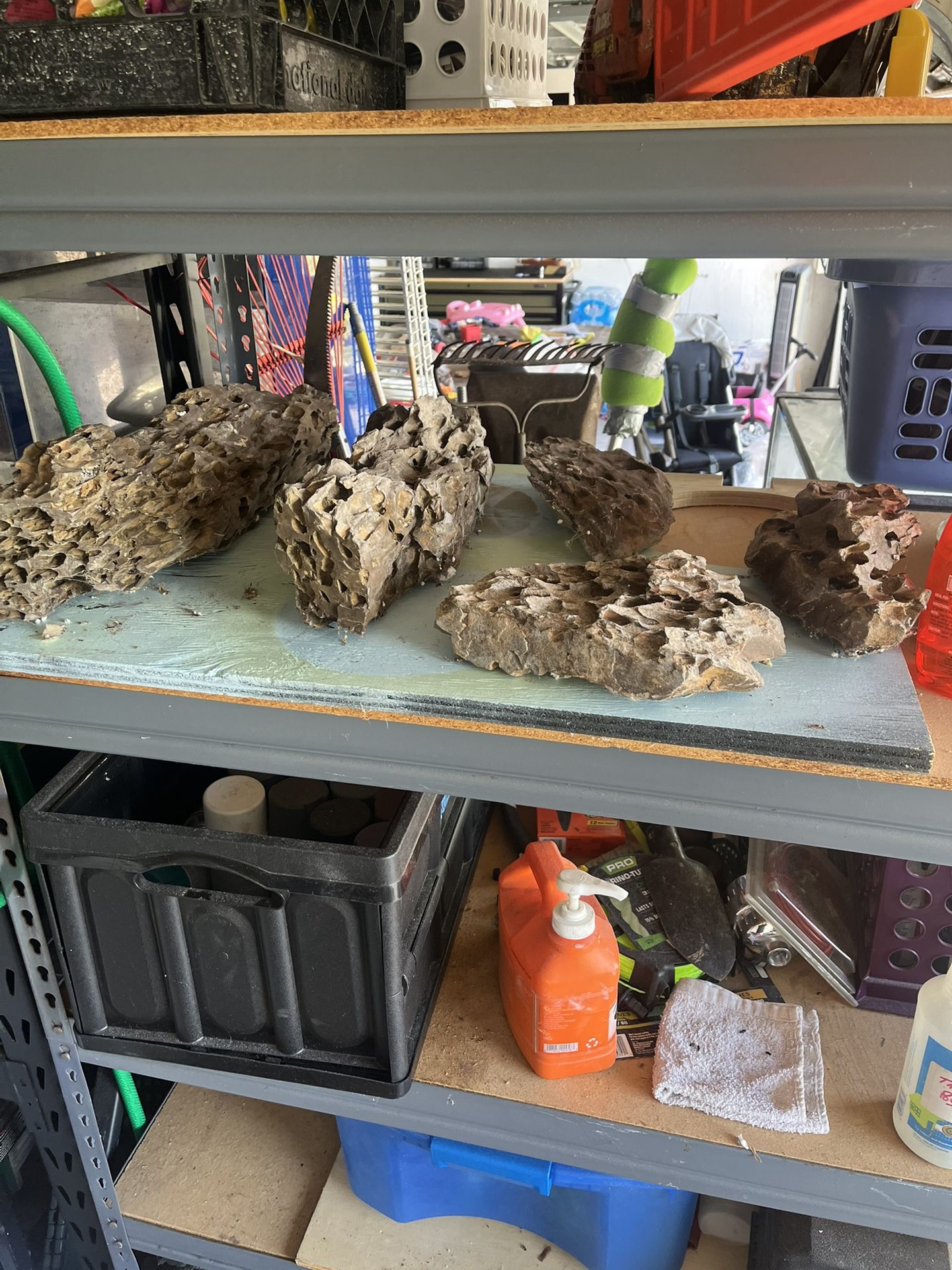 Dragon Stone For Aquarium Fish Tank