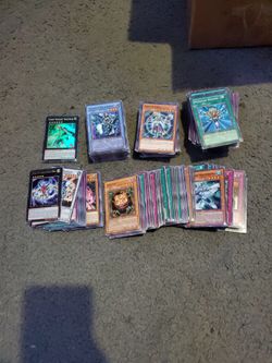 Yu-Gi-Oh Cards