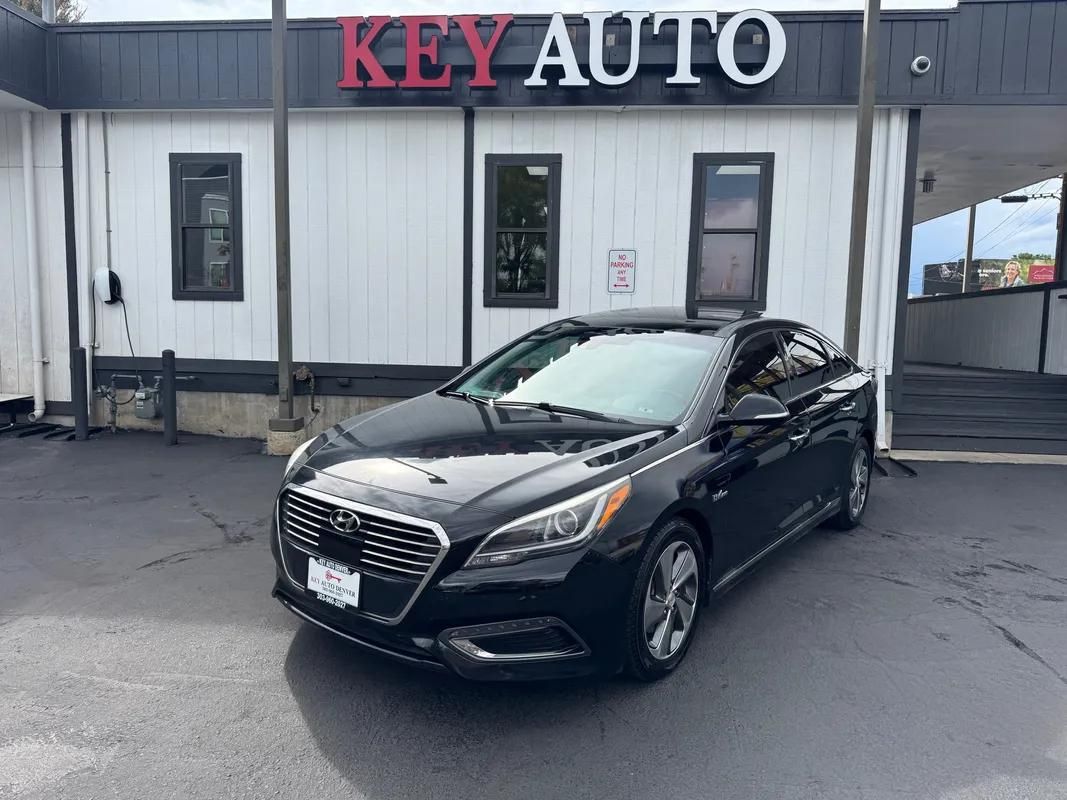 2017 Hyundai Sonata Hybrid