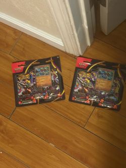 Pokemon tcg 3 pack blister pitch black